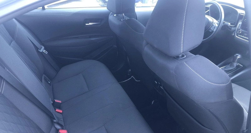 Toyota Corolla cena 97800 przebieg: 58933, rok produkcji 2022 z Żychlin małe 466